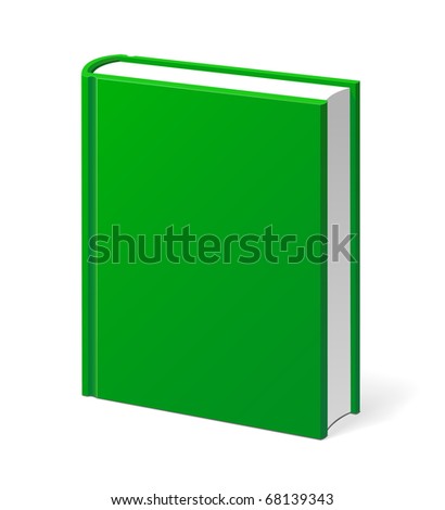 GREEN BOOK Isolated Vector Illustration - 68139343 : Shutterstock