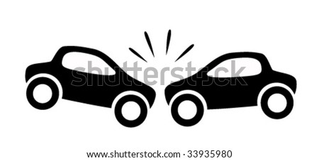 Car Crash Vector