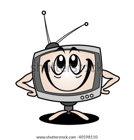 Cartoon Tv Antenna