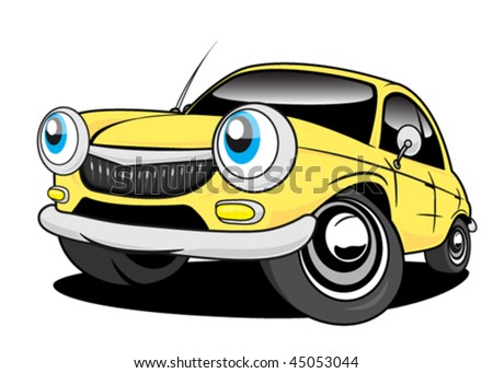 cartoon car pictures. stock vector : Cartoon car
