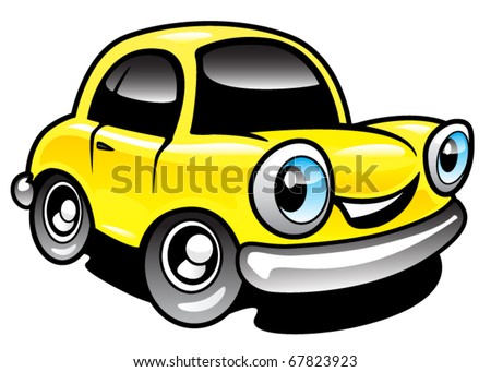 stock vector : Cartoon car