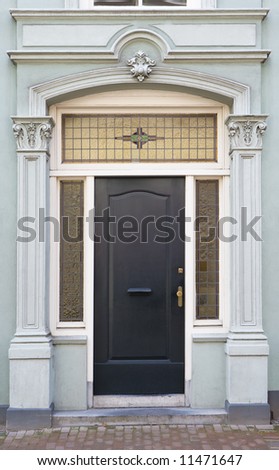 stone doorway