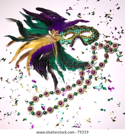 Mardi Gras Mask Stock Photo 79319 : Shutterstock