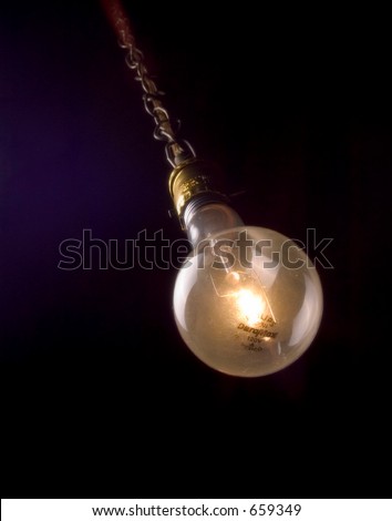 Hanging bulb