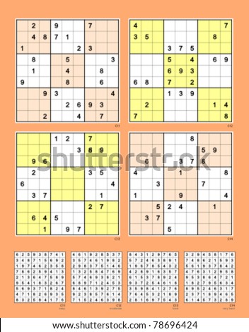Moderate Sudoku