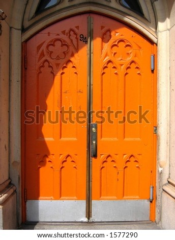 ORANGE DOOR