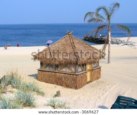 Beach Cabana Pictures