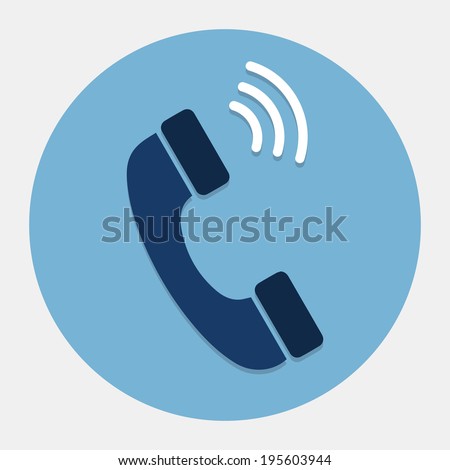 Vector phone icon Vector phone icon
