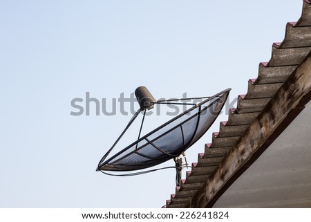Satellite network that the world must be used