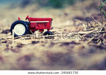 tractor toy model
