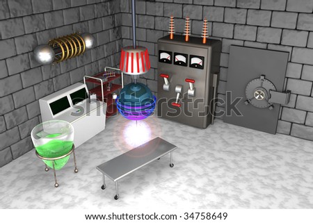 Mad Scientist Laboratory