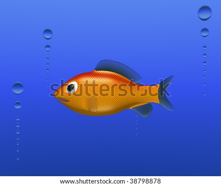 goldfish cartoon image. goldfish cartoon pictures.