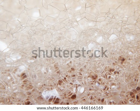 bubble and soapsuds on black background, bubble background