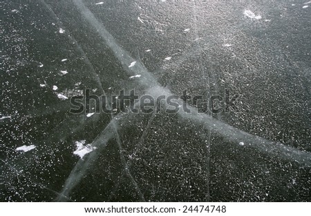 hockey ice texture. Invoice, texture is ice