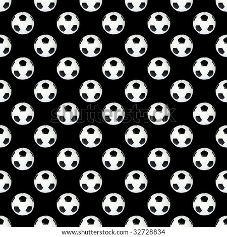 stock photo : texture, background, black and white soccer ball. (See more