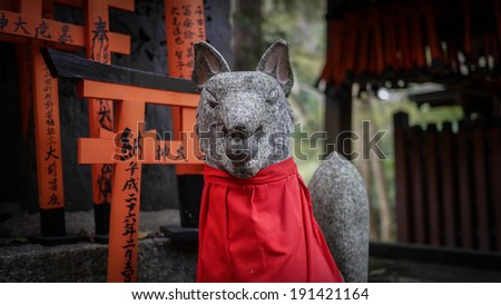 Japan temple shrine