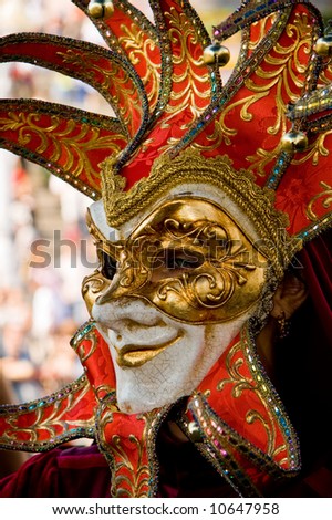 Venetian carnival mask.