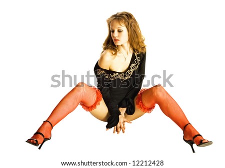 English Wives Wearing High Heels And Stockings