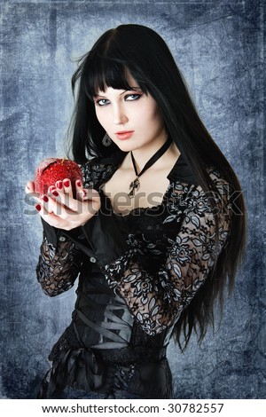 Gothic Girl Stock Photo 30782557 : Shutterstock