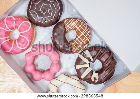 donuts in Box