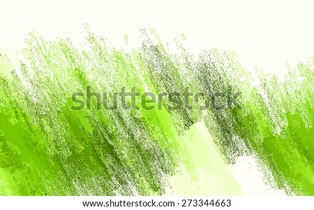 Green chalk background. Raster version