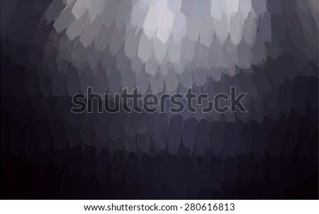 Gray brush strokes from above background. Raster version