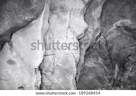 Rocks background (black and white)