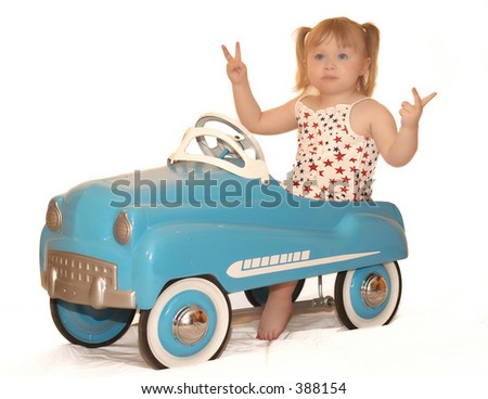 VINTAGE PEDAL CAR, CHILD PEDAL CAR - HALLOWEEN COSTUMES FOR ADULT