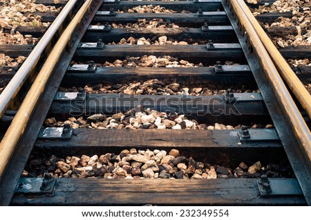 Railroad Track / Railroad Track
