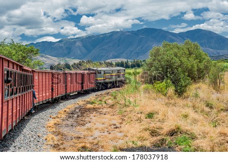 Ecuador is reestablishing the rail road system, mainly for local tourism purpose and the 