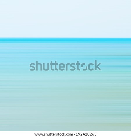 abstract seascape in motion blur