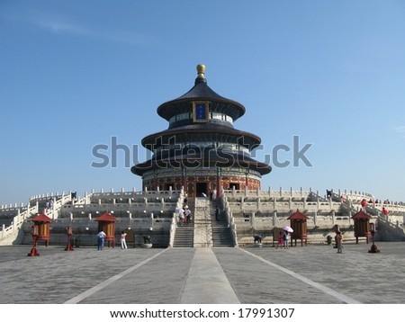 The Temple of Heaven in Beijing