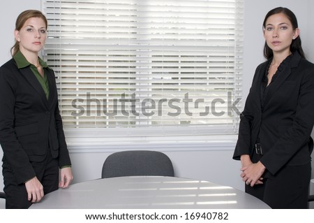 executive business women in conference or meeting