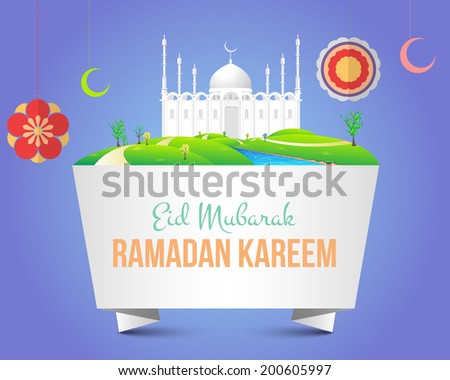 Ramadan Kareem Islamic Holy Nights Theme Design Arabic Eid Mubarak be Blessed at English Ramadan Kareem Islamic Holy Nights Theme Design Arabic Eid Mubarak be Blessed at English