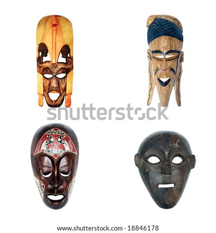 masks for kids. African+masks+for+kids+to+