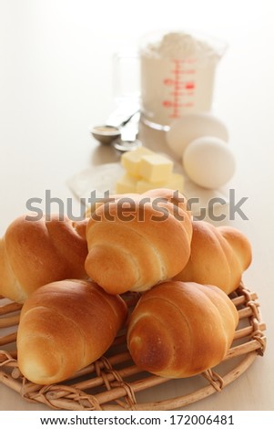handmade bread making bread