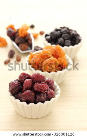 dried fruits