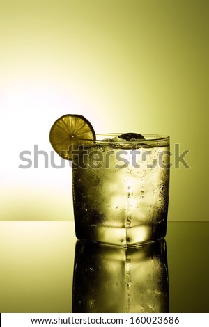 soda water