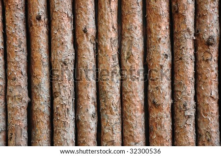 log cabin wallpaper. stock photo : Log cabin