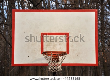 basketball hoop swish. stock photo : asketball hoop