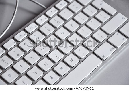 Keyboard Detail