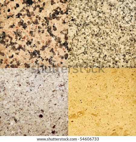 High quality marble textured pattern background, in square format