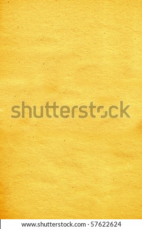 Old, yellow paper texture, high resolution scan.