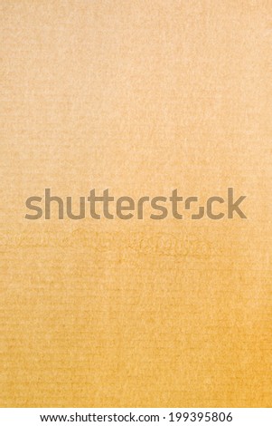 Cardboard texture. Old cardboard paper as background.