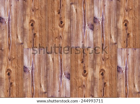 Top View of Seamless wood laminated parquet floor texture pattern as interior design background