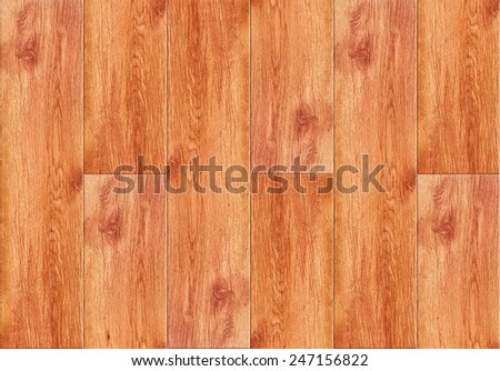Seamless wood laminated floor texture pattern as interior design background, top view