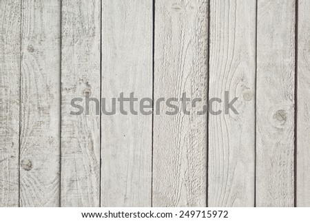 White wooden planks pattern texture as natural background