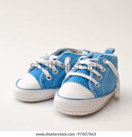 baby blue sneakers