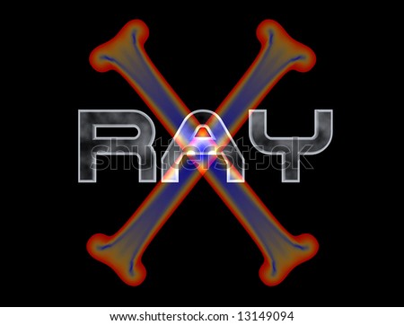 x ray logo