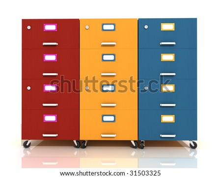 Drawers On Wheels